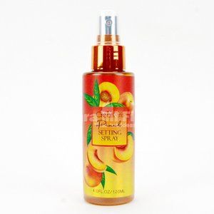 2PK BEAUTY CREATIONS PEACH MAKEUP Setting Spray Long Lasting 4 oz 120 ml